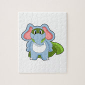 Elephant Hero Legpuzzel (Verticaal)