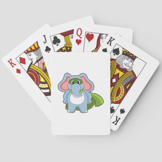 Elephant Hero Pokerkaarten (Achterkant)