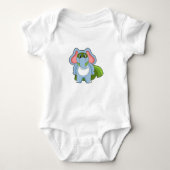 Elephant Hero Romper (Voorkant)