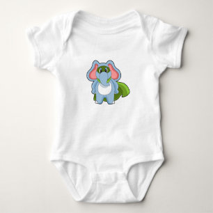 Elephant Hero Romper