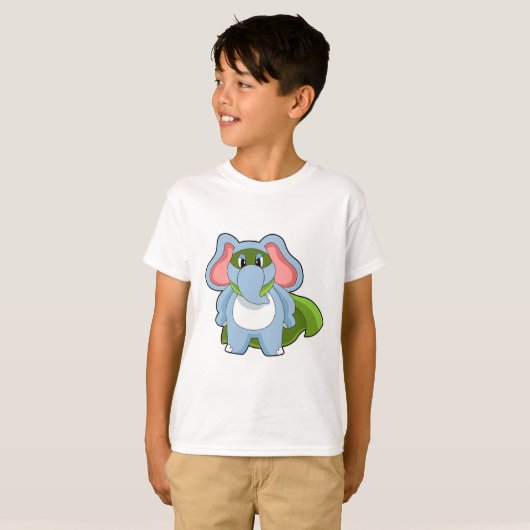 Elephant Hero T-shirt (Voorkant volledig)