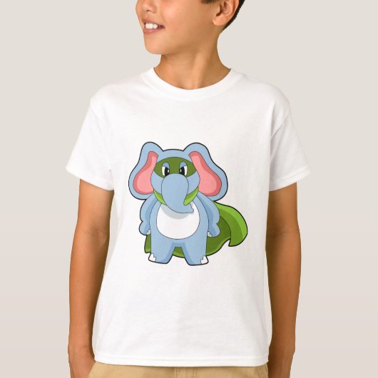 Elephant Hero T-shirt (Voorkant)