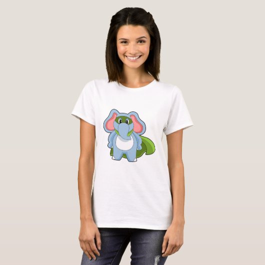 Elephant Hero T-shirt (Voorkant volledig)