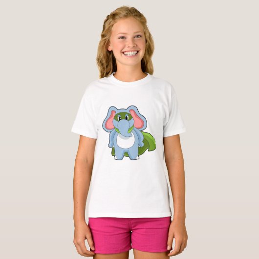 Elephant Hero T-shirt (Voorkant volledig)