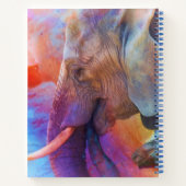 ELEPHANT HERSTELT ZACRED WATERS NOTITIEBOEK (Achterkant)