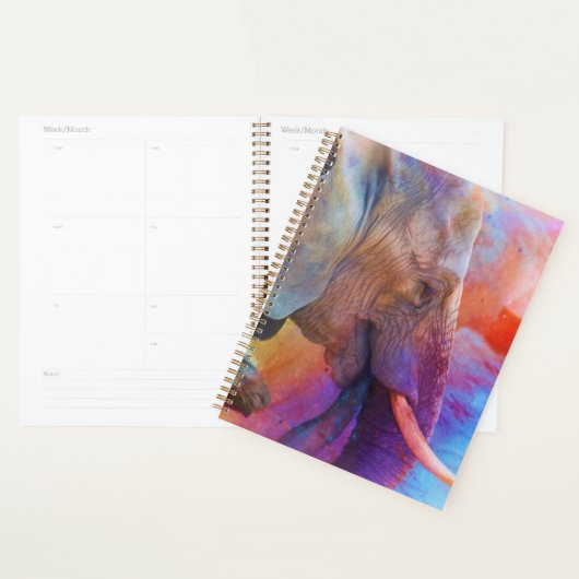 ELEPHANT HERSTELT ZACRED WATERS PLANNER (Display)