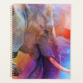 ELEPHANT HERSTELT ZACRED WATERS PLANNER