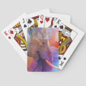 ELEPHANT HERSTELT ZACRED WATERS POKERKAARTEN (Achterkant)