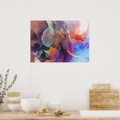 ELEPHANT HERSTELT ZACRED WATERS POSTER (Keuken)