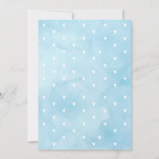 Elephant Hete Luchtballon Baby Woord Scramble Game Kaart (Achterkant)