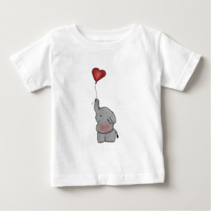 Elephant Holding ballon