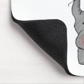 Elephant Holding ballon Muismat (Hoek)