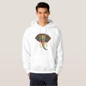 Elephant Hoodie (Voorkant volledig)