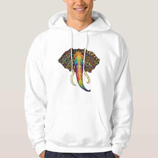 Elephant Hoodie (Voorkant)
