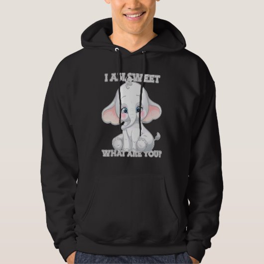 Elephant Hoodie (Voorkant)