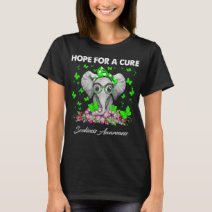 Elephant Hope a cure as awareness T-shirt