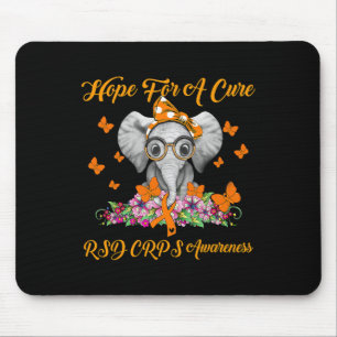 Elephant Hope for Cure RSD CRPS Awareness Muismat