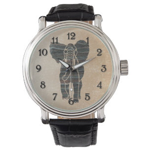 Elephant Horloge