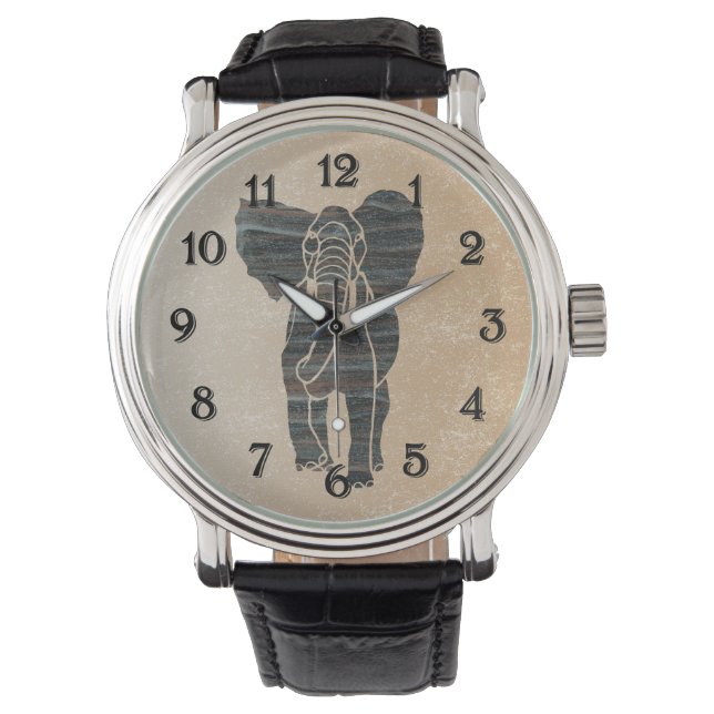 Elephant Horloge (Voorkant)