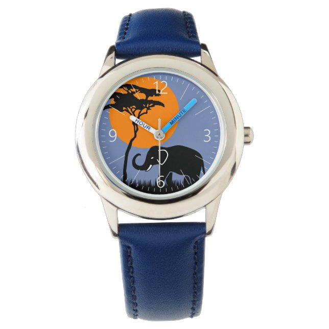 Elephant Horloge (Voorkant)