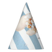 Elephant Hot-Air Ballonparty Pet Feesthoedjes (Links)