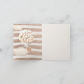 Elephant Hot-Air Ballonuitnodiging (Binnen)