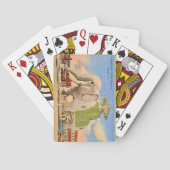  Elephant Hotel speelkaarten (Achterkant)