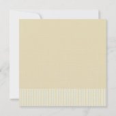 Elephant Hugs Baby shower Kaart (Achterkant)