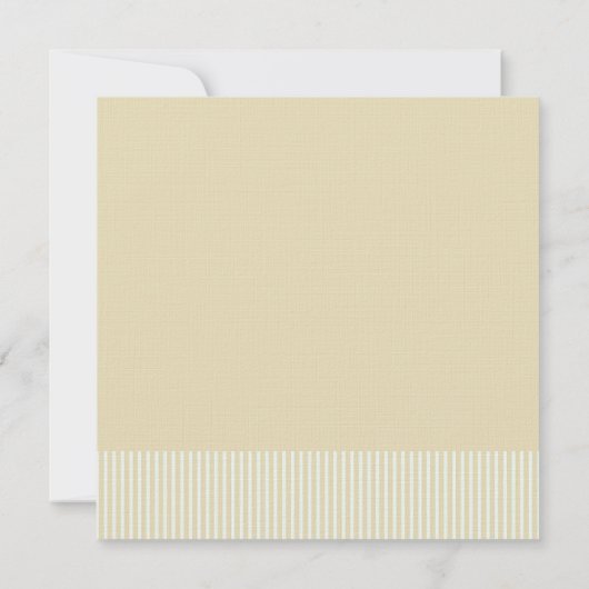 Elephant Hugs Baby shower Kaart (Achterkant)