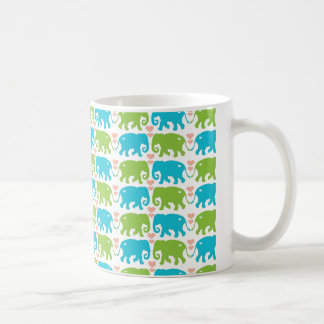 Elephant Hugs Coffee Mok