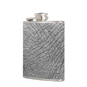 Elephant huid heupfles (Links)