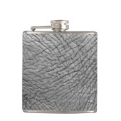 Elephant huid heupfles (Voorkant)