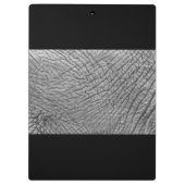 Elephant huid klembord (Achterkant)