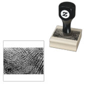 Elephant huid rubberstempel (Gestempeld)