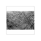 Elephant huid rubberstempel (Afrduk)
