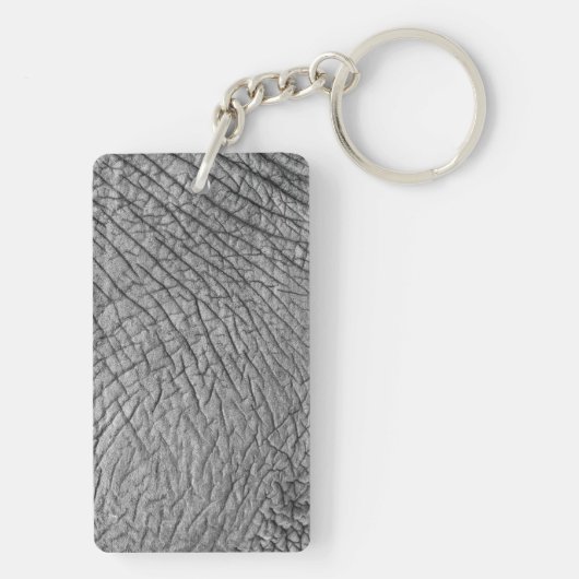 Elephant huid sleutelhanger (achterkant)