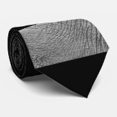 Elephant huid stropdas (Opgerold)