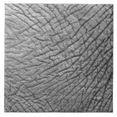 Elephant huid tegeltje (Voorkant)