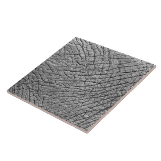 Elephant huid tegeltje (Zijkant)