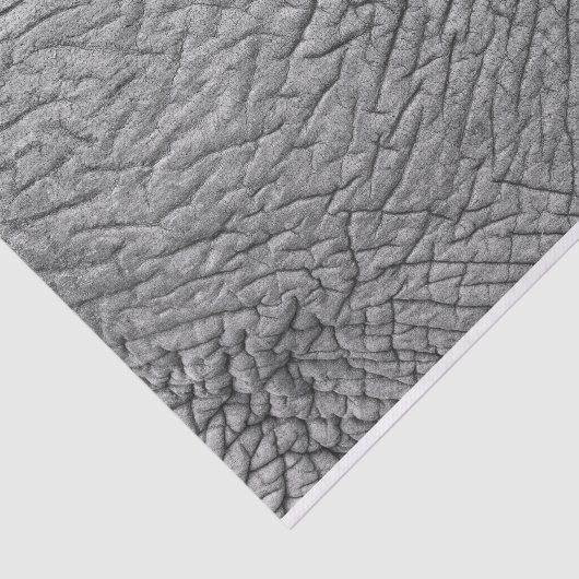 Elephant huid tissuepapier (Detail)