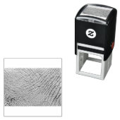 Elephant huid  zelfinktende stempel (In situ)