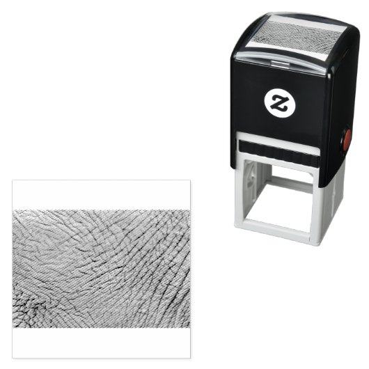 Elephant huid  zelfinktende stempel (In situ)