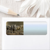 Elephant Hunter over Safari Etiket (Insitu)