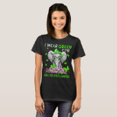 Elephant I Draag Green for Neural Tube Defecten T-shirt (Voorkant volledig)