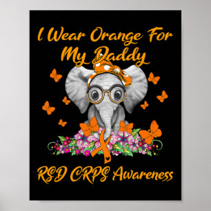 Elephant I Draag Sinaasappel voor mijn papa RSD CR Poster