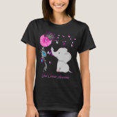 Elephant I Draag terwijl u zich bewust bent van he T-shirt (Voorkant)