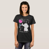 Elephant I Draag voor paralyse T-shirt (Voorkant volledig)