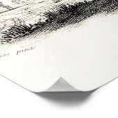 Elephant Illustration  Art Print (Hoek)