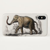 Elephant Illustration  Art Print Case-Mate iPhone Case (Achterkant (horizontaal))