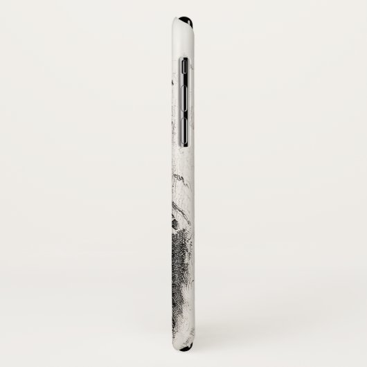 Elephant Illustration  Art Print Case-Mate iPhone Case (Achterkant/links)